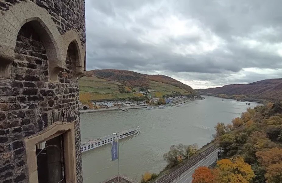 Rheinstein Castle, Trechtingshausen, Germany, Germany